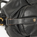Prada Vitello Black Soft Calfskin Leather Bag