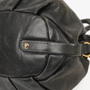 Prada Vitello Black Soft Calfskin Leather Bag