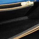Louis Vuitton Concorde Blue EPI Leather Bag