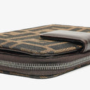 Fendi Zucca Canvas Bifold Wallet