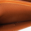 Louis Vuitton Pochette Sellier Dragonne Cognac Epi Clutch