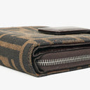Fendi Zucca Canvas Bifold Wallet