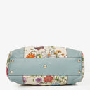 Gucci Bamboo Shopper Multicolour Flora Diana Small Tote Bag