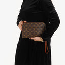 Louis Vuitton Pochette Orsay Monogram Clutch Bag