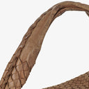 Bottega Veneta Nappa Intrecciato Brown Medium Veneta Hobo Bag
