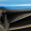 Louis Vuitton Concorde Blue EPI Leather Bag