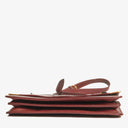 Cartier Must De Cartier Burgundy Leather Bag