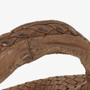 Bottega Veneta Nappa Intrecciato Brown Medium Veneta Hobo Bag