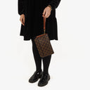 Louis Vuitton Pochette Orsay Monogram Clutch Bag