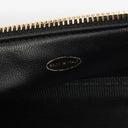 Chanel Black Leather Vanity Case