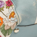 Gucci Bamboo Shopper Multicolour Flora Diana Small Tote Bag