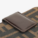 Fendi Zucca Canvas Bifold Wallet