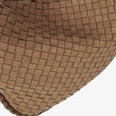 Bottega Veneta Nappa Intrecciato Brown Medium Veneta Hobo Bag