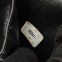 Chanel Black Leather Vanity Case