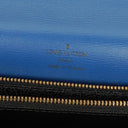 Louis Vuitton Concorde Blue EPI Leather Bag