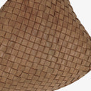 Bottega Veneta Nappa Intrecciato Brown Medium Veneta Hobo Bag