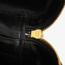 Chanel Black Leather Vanity Case