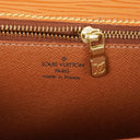 Louis Vuitton Pochette Sellier Dragonne Cognac Epi Clutch