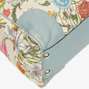 Gucci Bamboo Shopper Multicolour Flora Diana Small Tote Bag