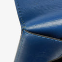 Louis Vuitton Concorde Blue EPI Leather Bag