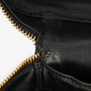 Chanel Black Leather Vanity Case