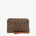Louis Vuitton Pochette Orsay Monogram Clutch Bag