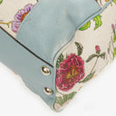 Gucci Bamboo Shopper Multicolour Flora Diana Small Tote Bag
