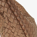 Bottega Veneta Nappa Intrecciato Brown Medium Veneta Hobo Bag