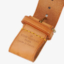 Louis Vuitton Leather Name Tag And Handles Holder
