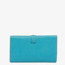 Hermès Blue Epsom Leather Béarn Wallet