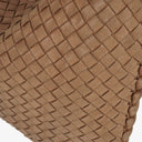 Bottega Veneta Nappa Intrecciato Brown Medium Veneta Hobo Bag