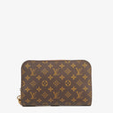 Louis Vuitton Pochette Orsay Monogram Clutch Bag