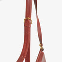 Cartier Must De Cartier Burgundy Leather Bag