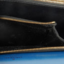 Louis Vuitton Concorde Blue EPI Leather Bag