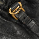 Prada Vitello Black Soft Calfskin Leather Bag