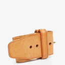 Louis Vuitton Leather Name Tag And Handles Holder