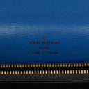 Louis Vuitton Concorde Blue EPI Leather Bag