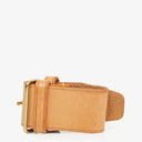 Louis Vuitton Leather Name Tag And Handles Holder