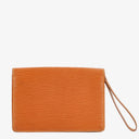 Louis Vuitton Pochette Sellier Dragonne Cognac Epi Clutch