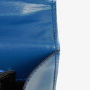 Louis Vuitton Concorde Blue EPI Leather Bag