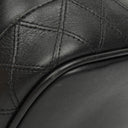 Chanel Black Leather Vanity Case