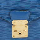 Louis Vuitton Concorde Blue EPI Leather Bag