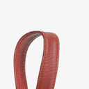 Cartier Must De Cartier Burgundy Leather Bag