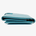 Hermès Blue Epsom Leather Béarn Wallet