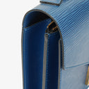 Louis Vuitton Concorde Blue EPI Leather Bag