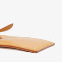Louis Vuitton Leather Name Tag And Handles Holder