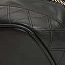 Chanel Black Leather Vanity Case