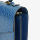Louis Vuitton Concorde Blue EPI Leather Bag