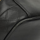Chanel Black Leather Vanity Case