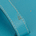 Hermès Blue Epsom Leather Béarn Wallet